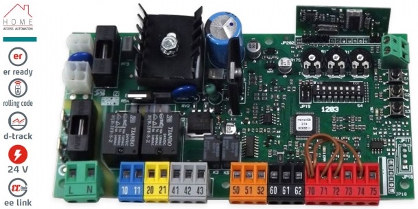 برد کنترل HAMAL جک ریلی بی اف تی Deimos 600